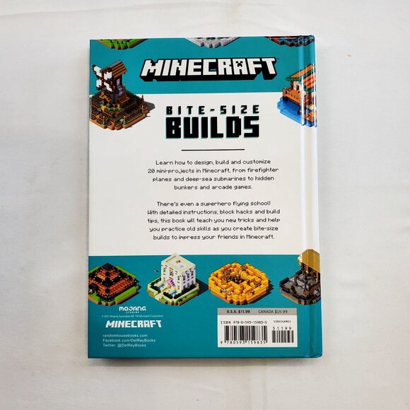 Minecraft: Bite-Size Builds - Over 20 Exciting Mini-Projects - Picture 3 of 7